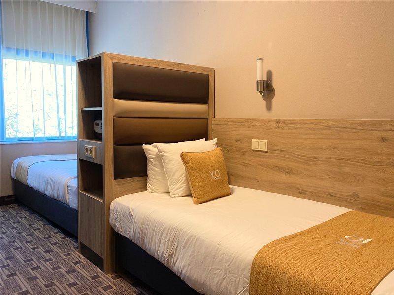 Xo Hotels Blue Square Амстердам Экстерьер фото