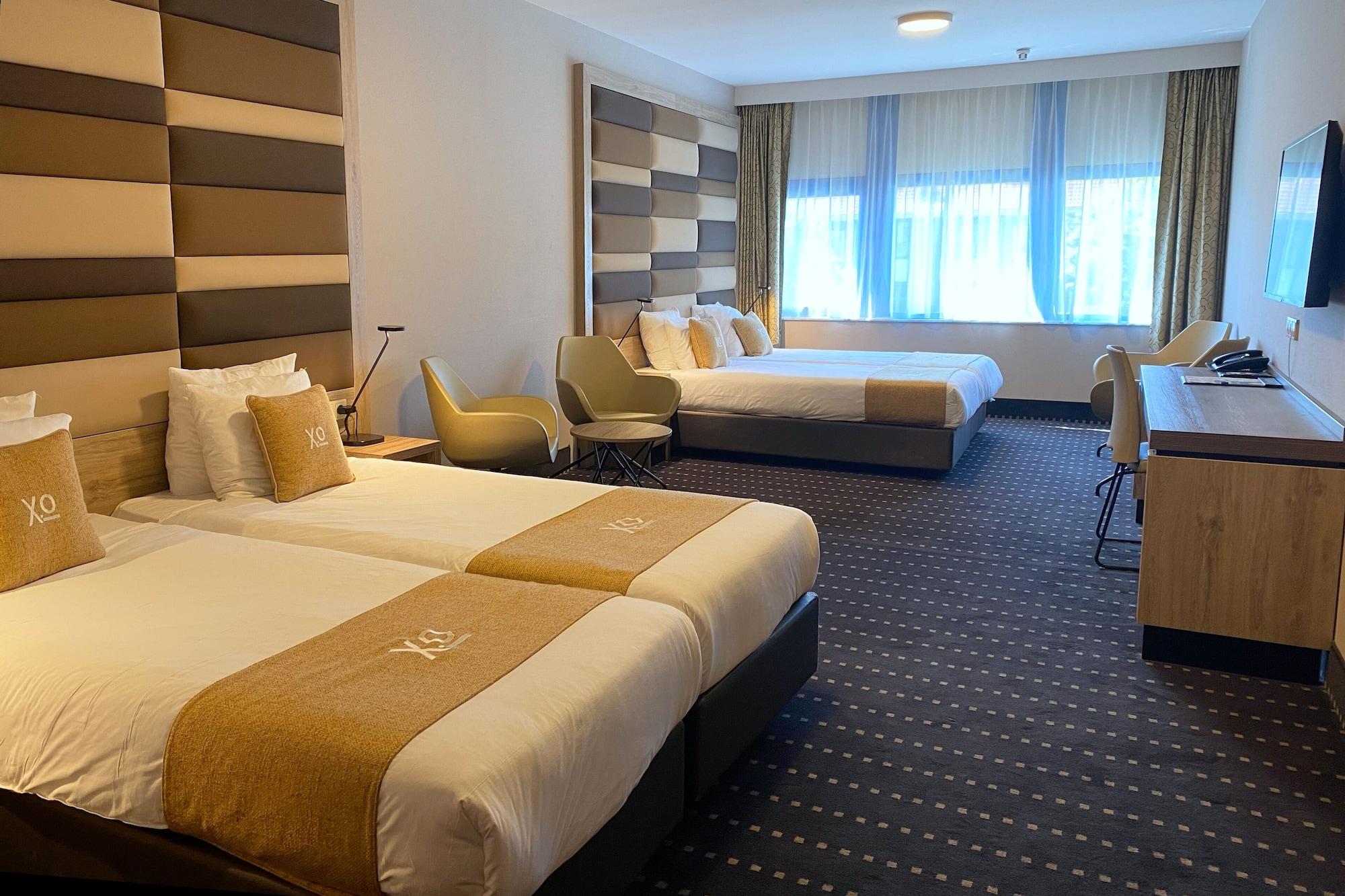 Xo Hotels Blue Square Амстердам Экстерьер фото