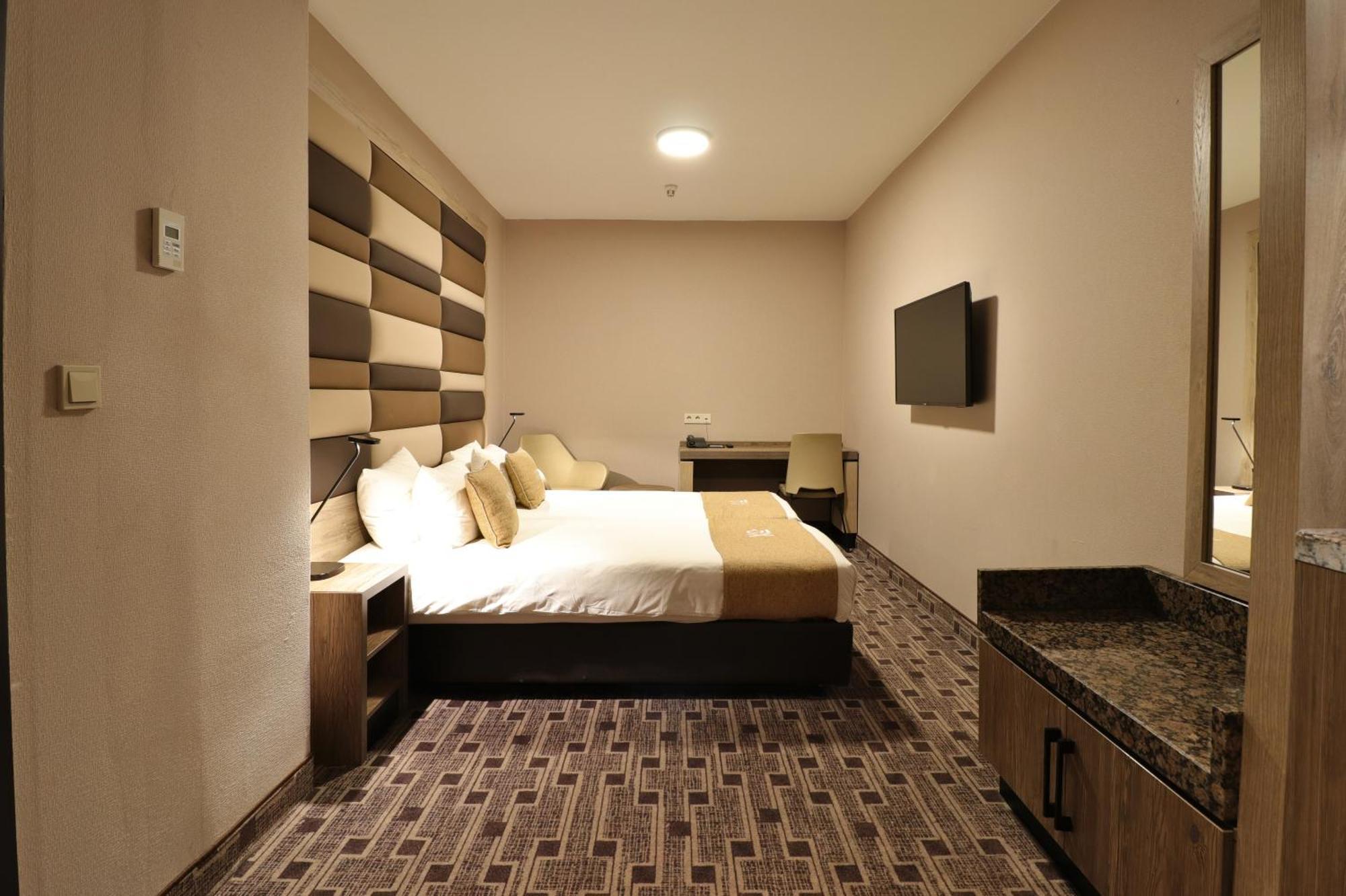 Xo Hotels Blue Square Амстердам Номер фото